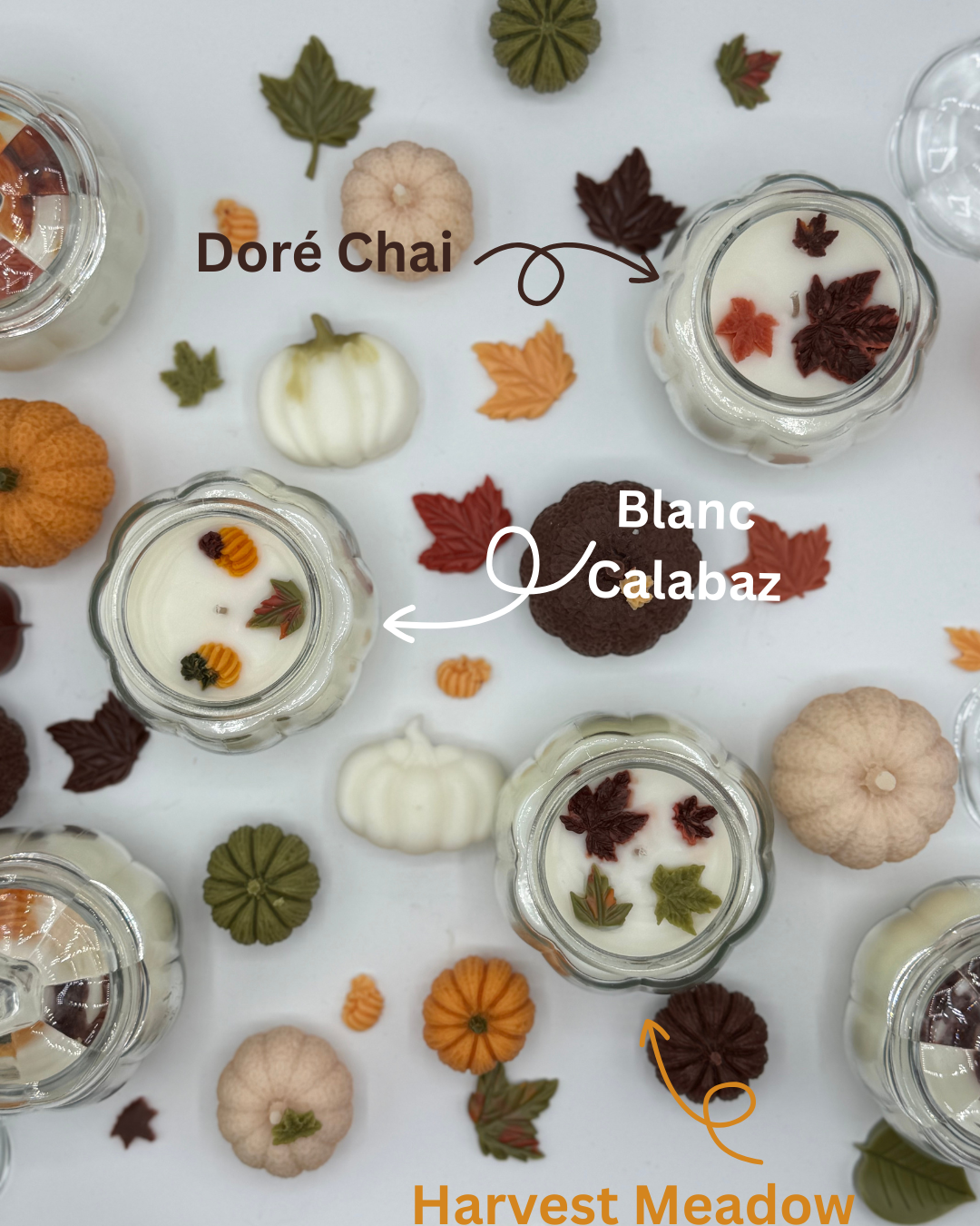 Mini, Mighty, Luxurious - 5 oz Hello Fall Collection